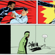 Illustration for article titled Charles Forsman’s iRevenger/i #1 offers a gripping superhero alternative